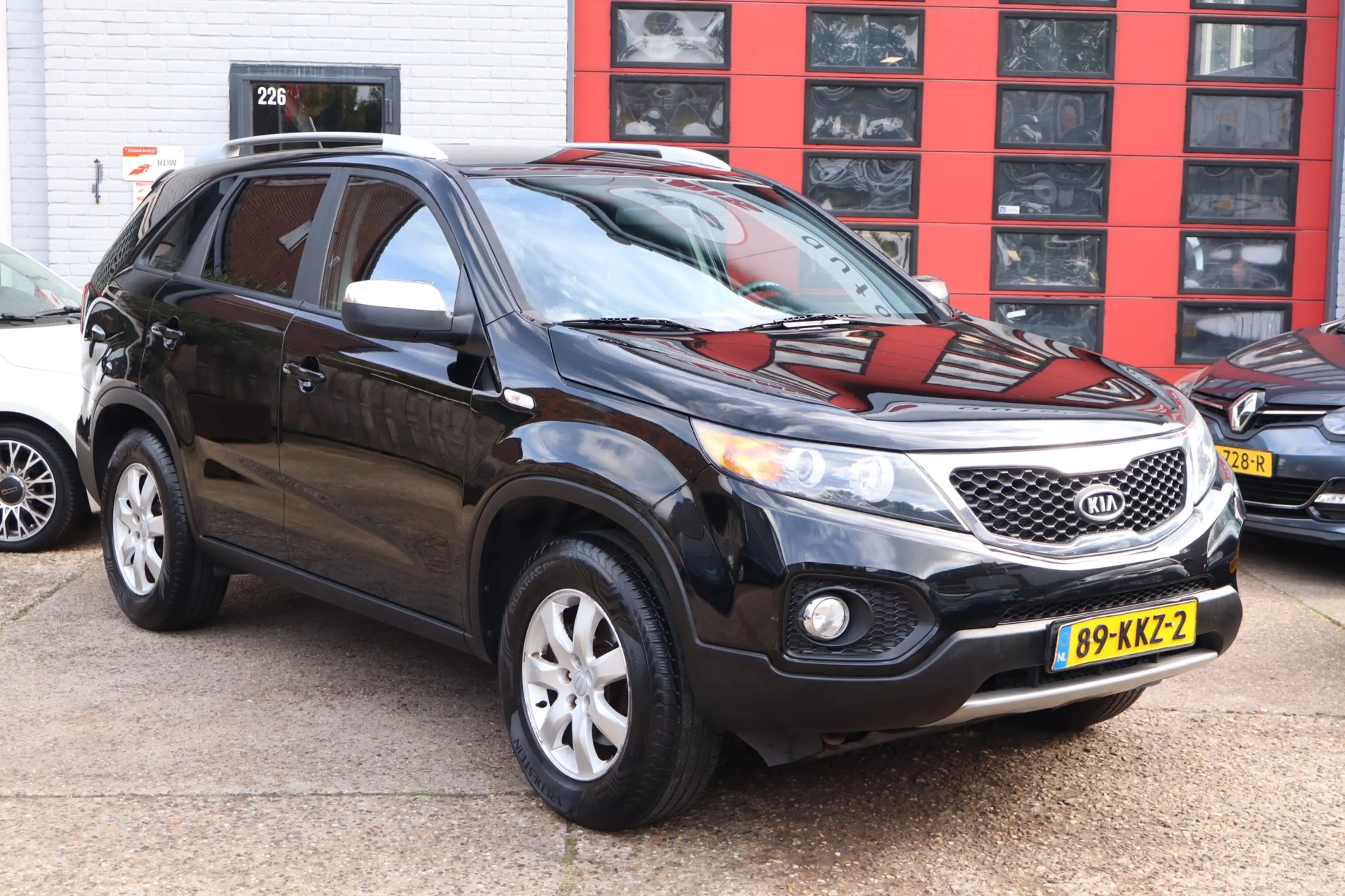 Kia Sorento 2.4 X-tra , AIRCO, TREKHAAK — photo 17