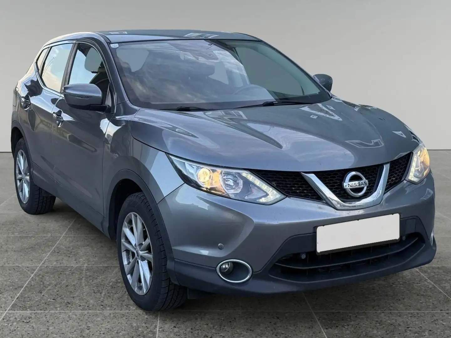 Nissan Qashqai Acenta *Anhängerkupplung*Sonderpreis* Grau - 2