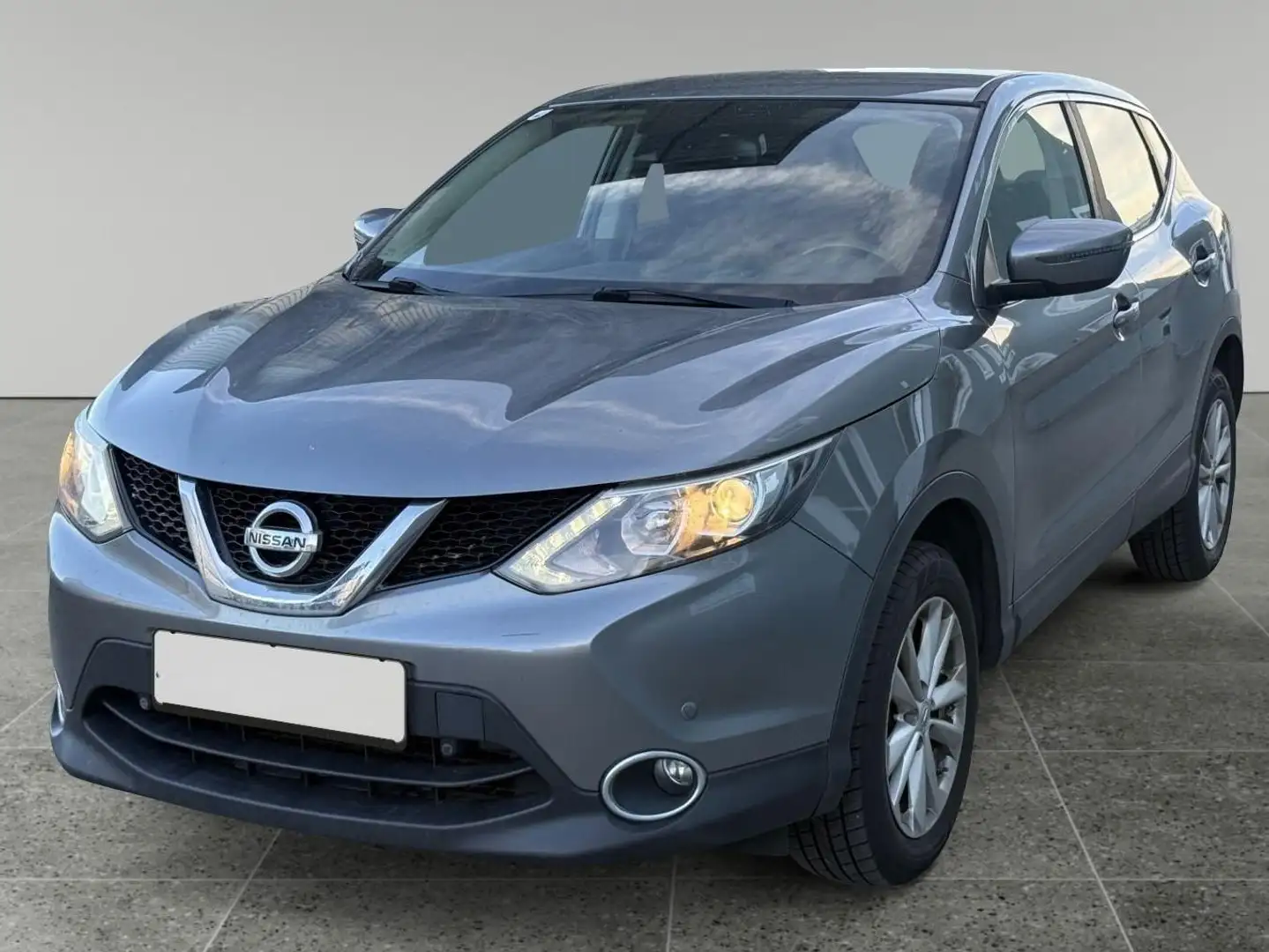 Nissan Qashqai Acenta *Anhängerkupplung*Sonderpreis* Grau - 1