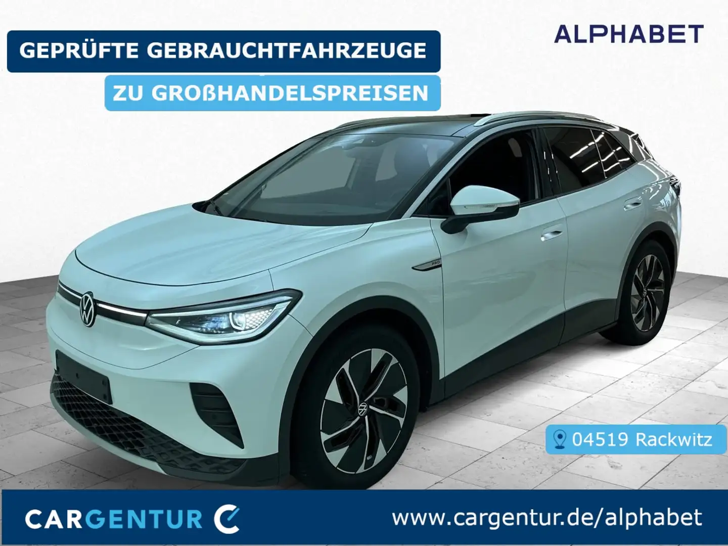 Volkswagen ID.4 Pro Performance Matrix 360° AHK ACC Blanc - 1