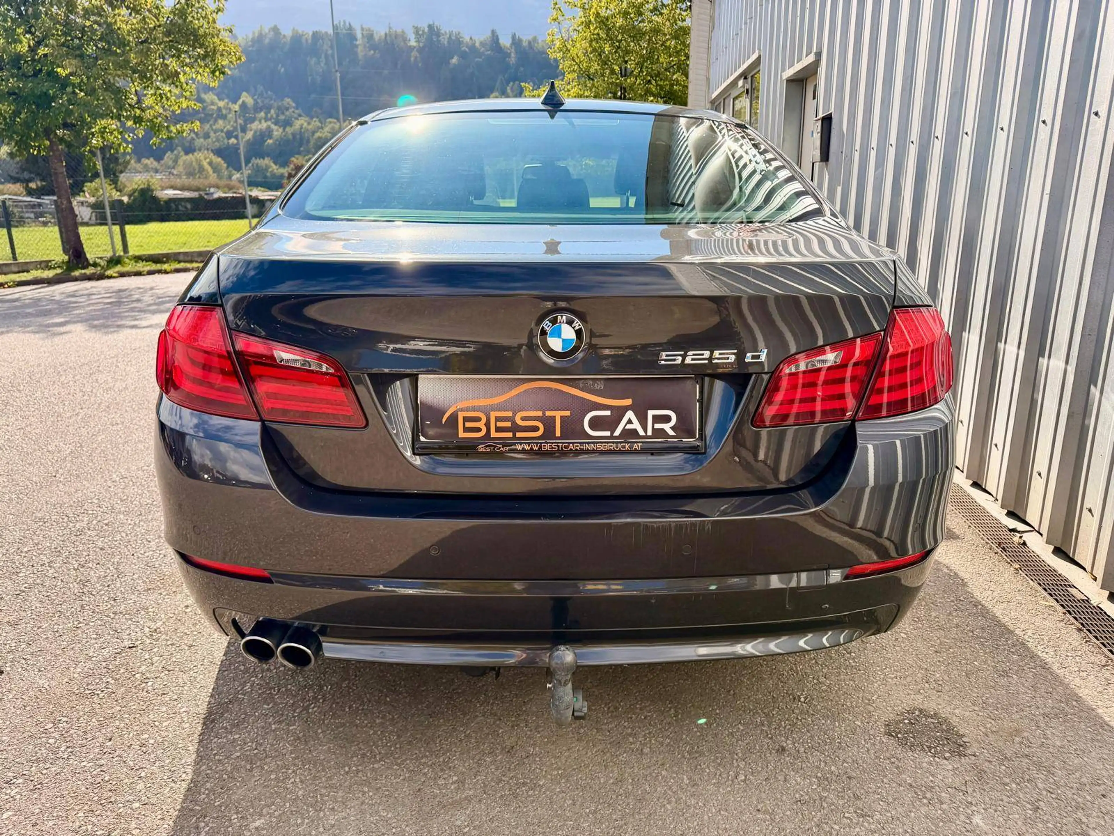 BMW 525 — photo 7
