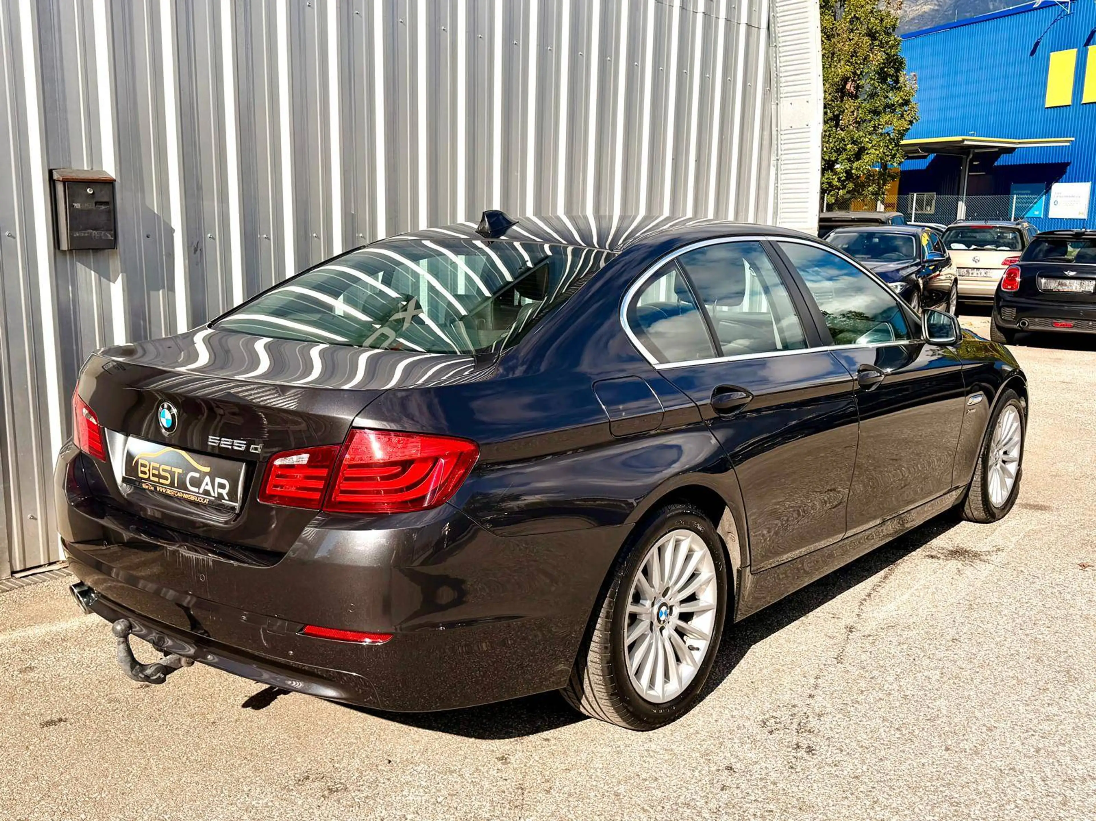 BMW 525 — photo 4