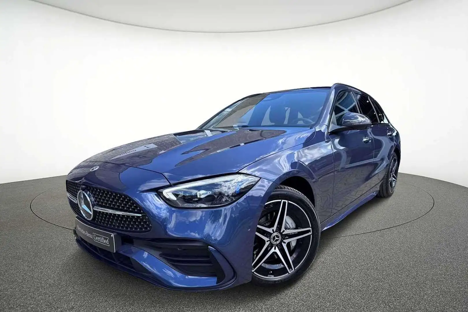 Mercedes-Benz C 300 de destatde Bleu - 1