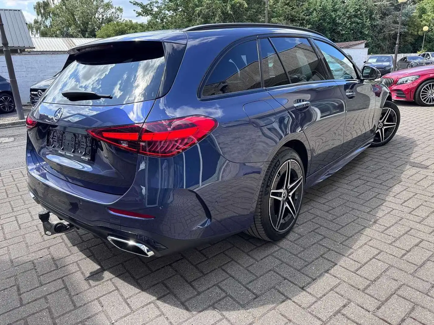Mercedes-Benz C 300 de destatde Bleu - 2