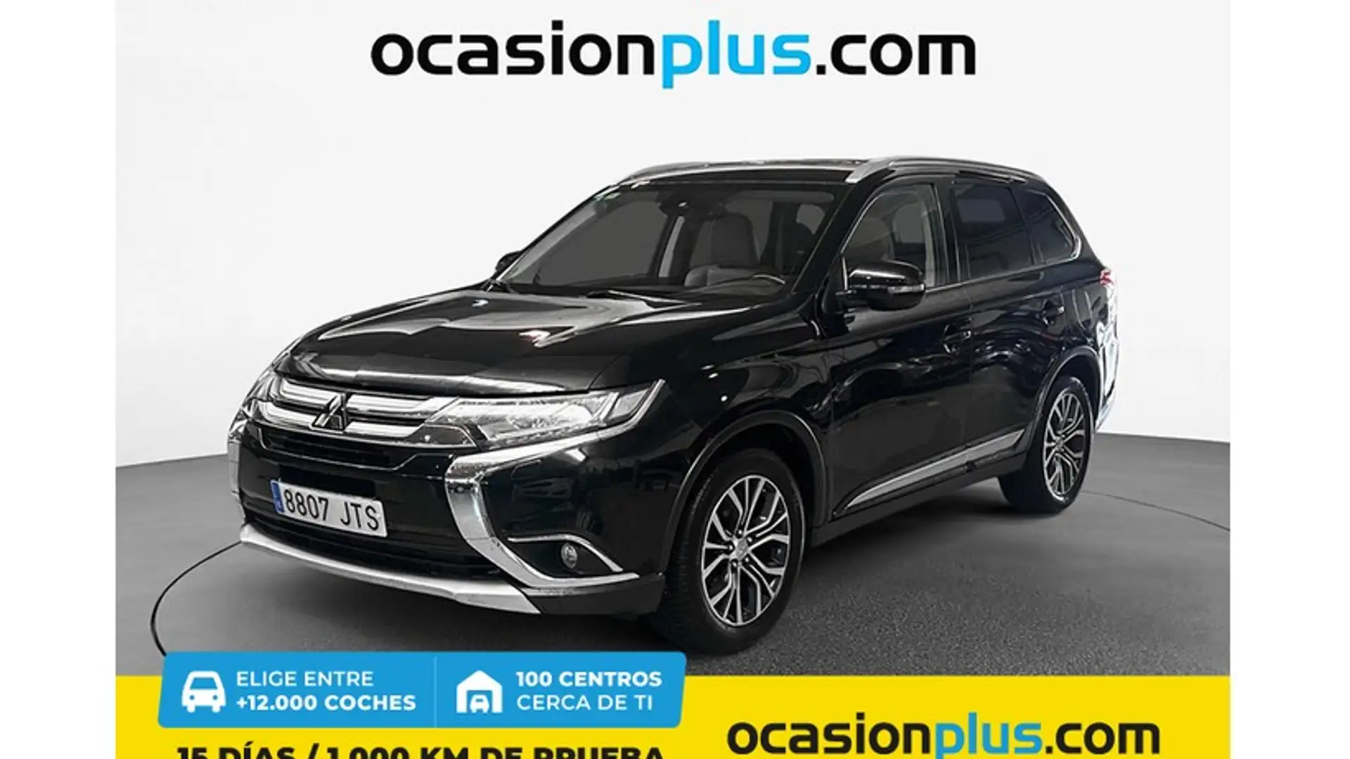 Mitsubishi Outlander 220DI-D Kaiteki 6AT 4WD Negro - 1