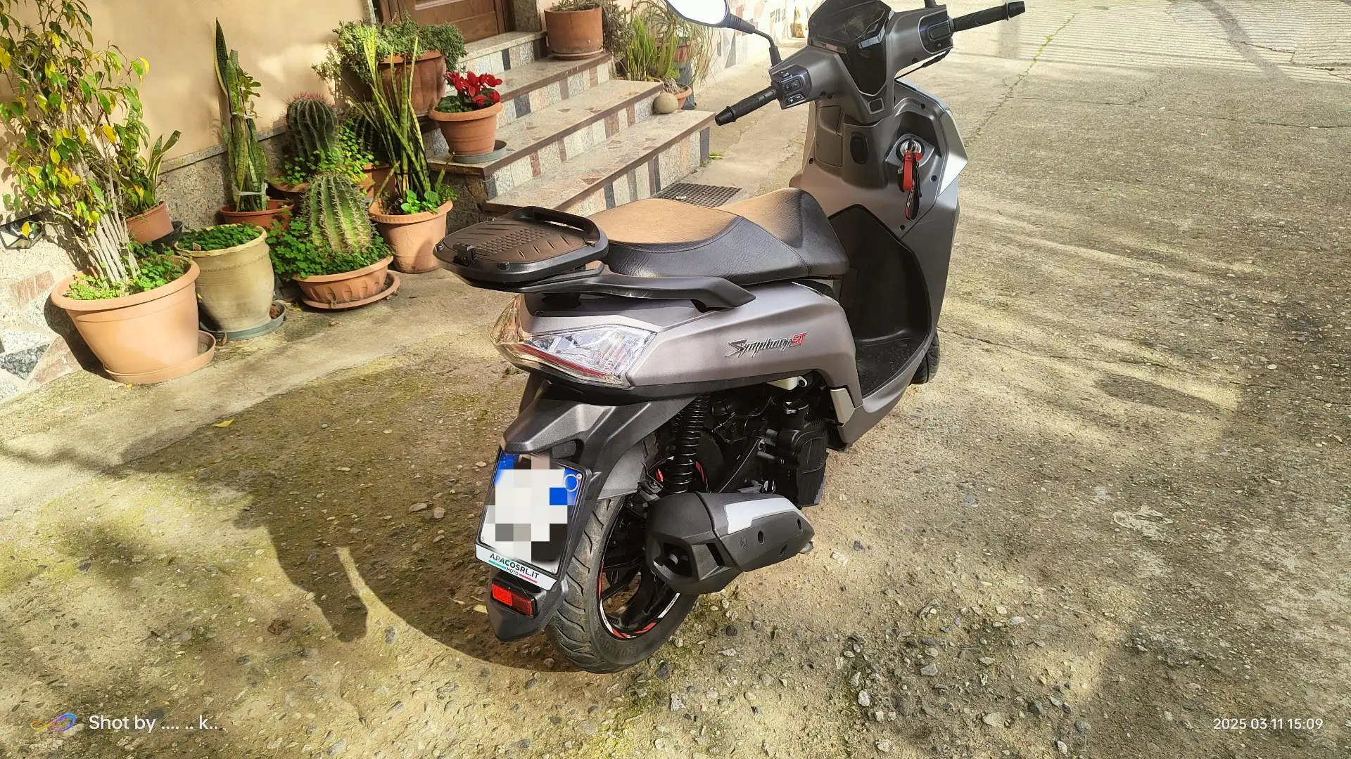 SYM Symphony 125 ST Gri - 2