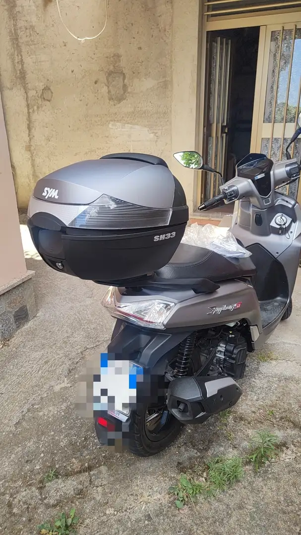 SYM Symphony 125 ST Gri - 1