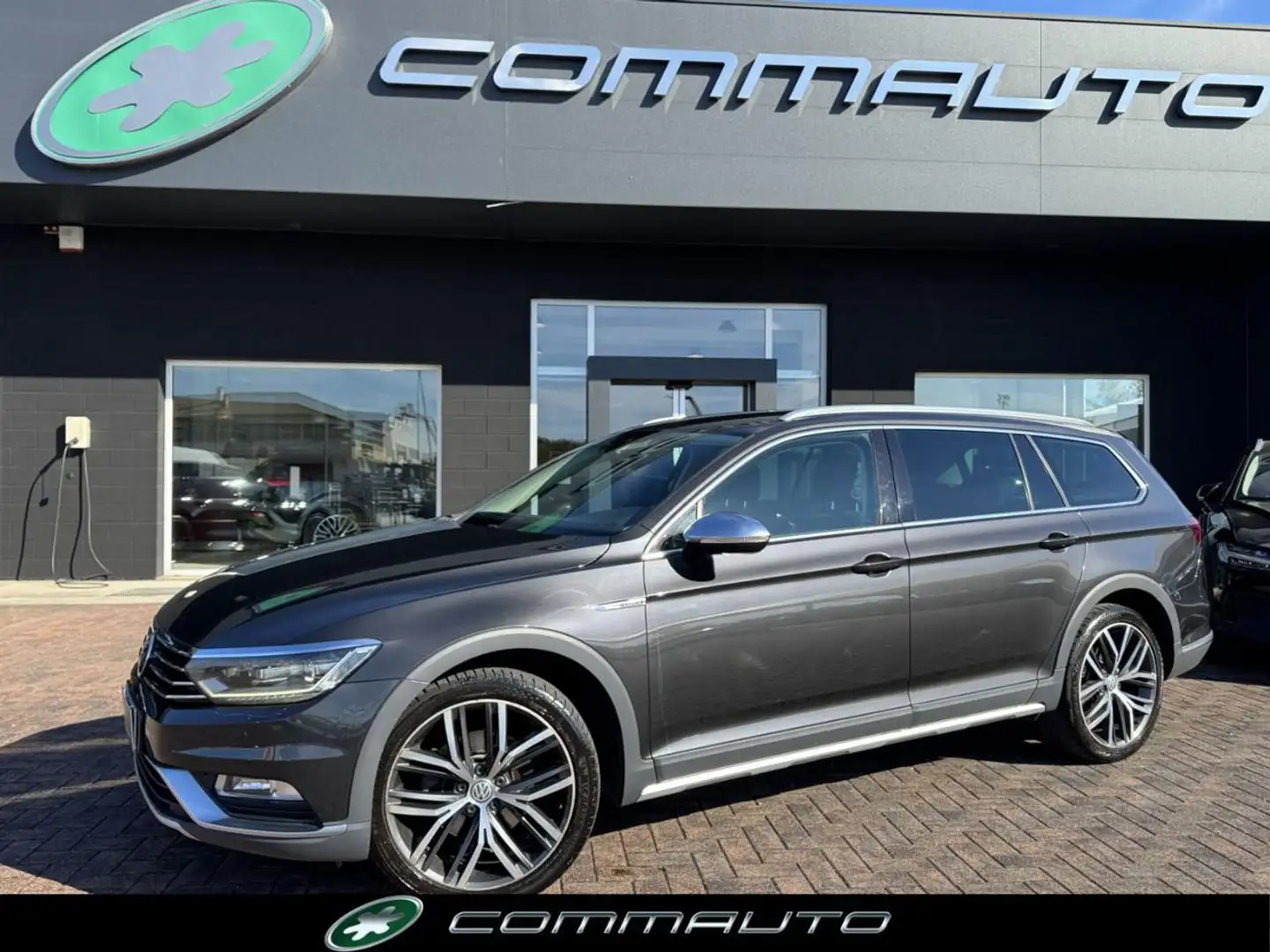 Volkswagen Passat Alltrack 2.0 TDI 190 CV 4MOTION DSG BMT Grigio - 1