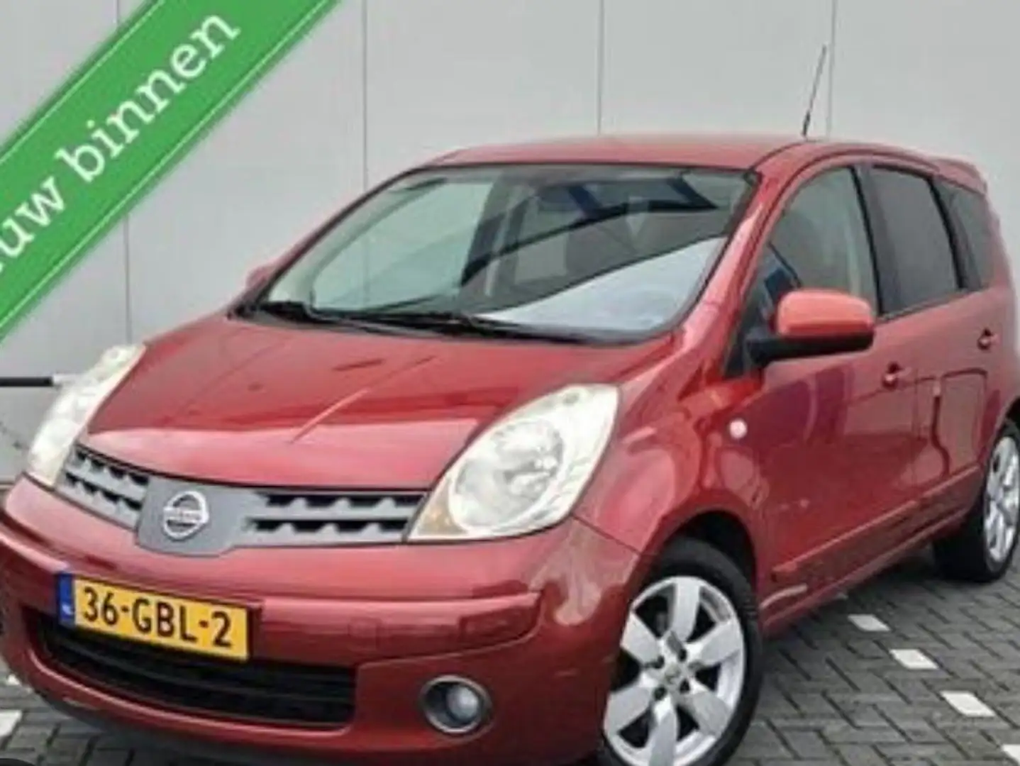 Nissan Note Note 1.6 Life Rouge - 1