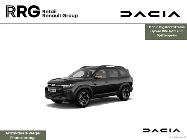 Dacia Bigster