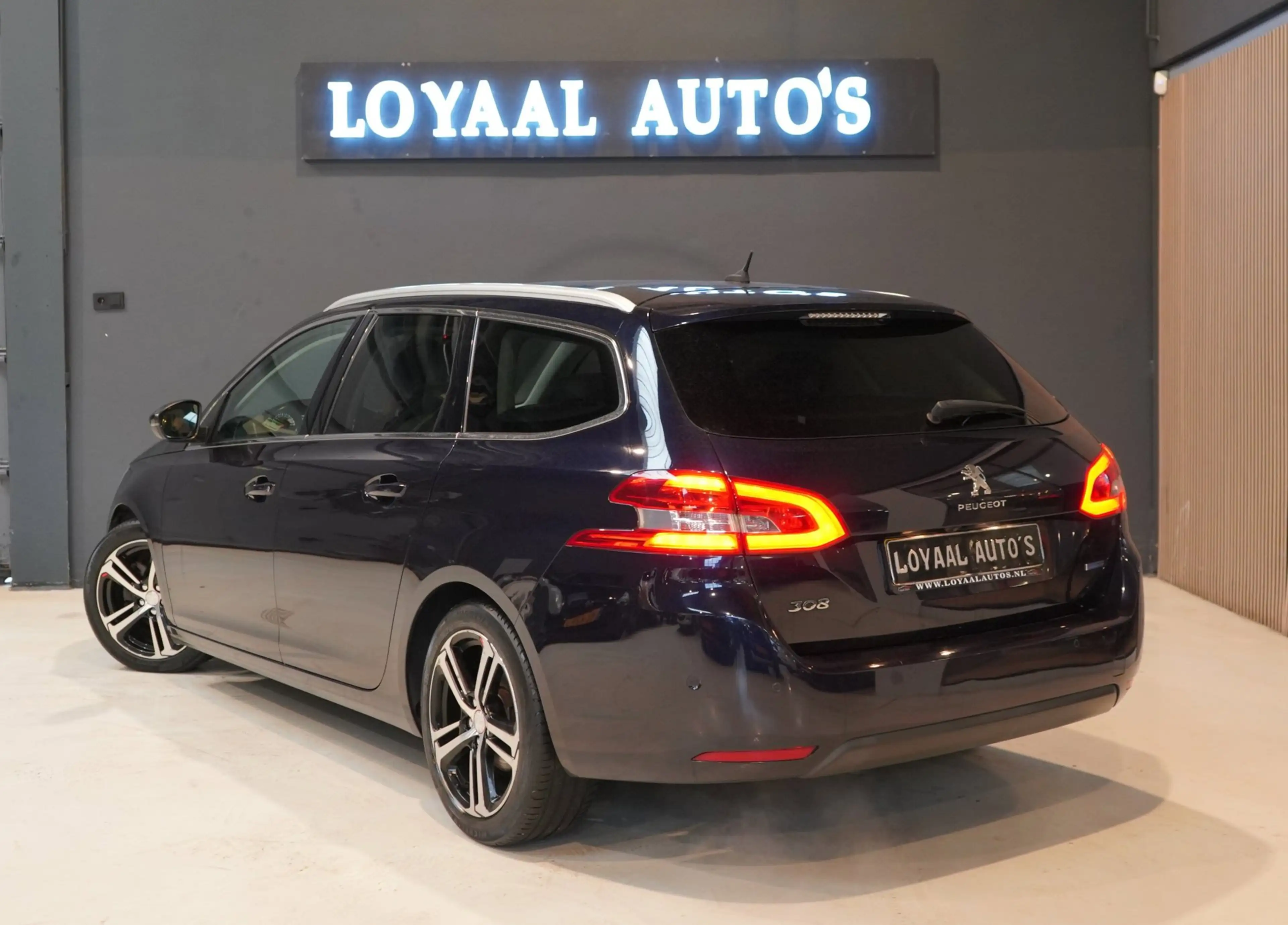 Peugeot 308 SW 1.2 PureTech Blue Lease Premium | AUT | ACHTERU — photo 6