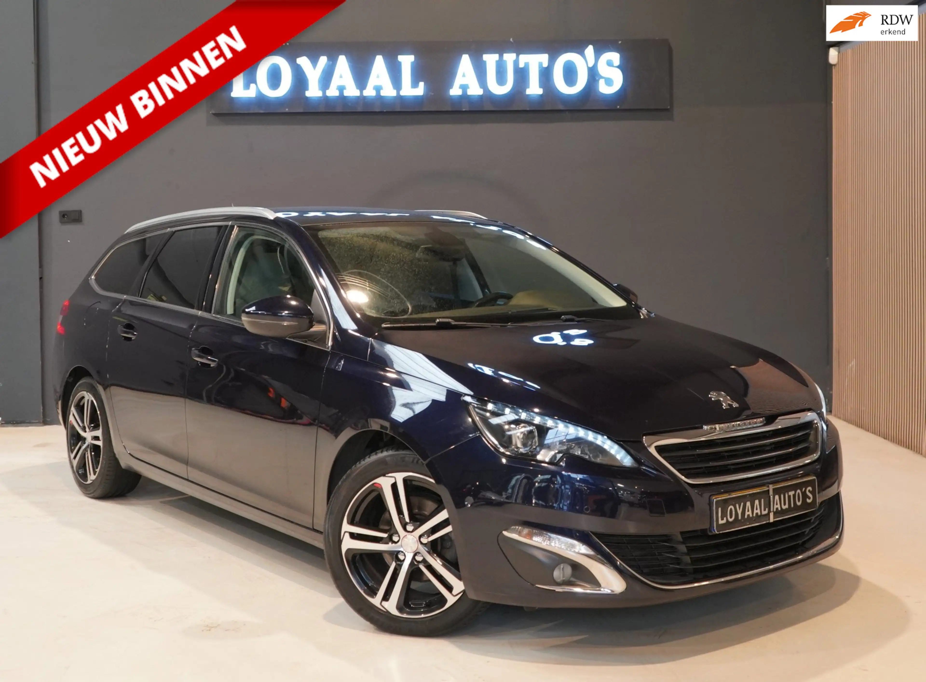 Peugeot 308 SW 1.2 PureTech Blue Lease Premium | AUT | ACHTERU