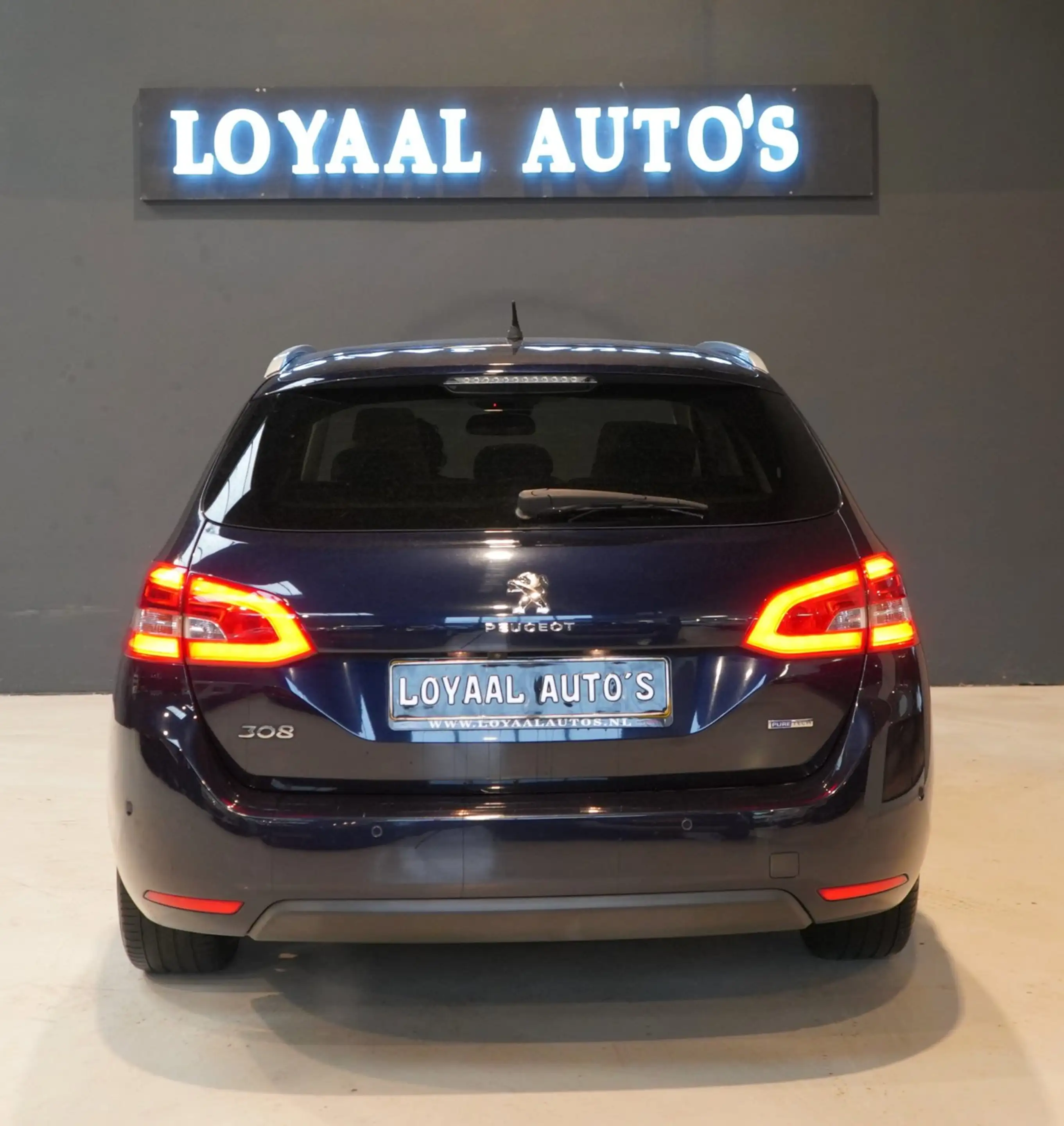 Peugeot 308 SW 1.2 PureTech Blue Lease Premium | AUT | ACHTERU — photo 7