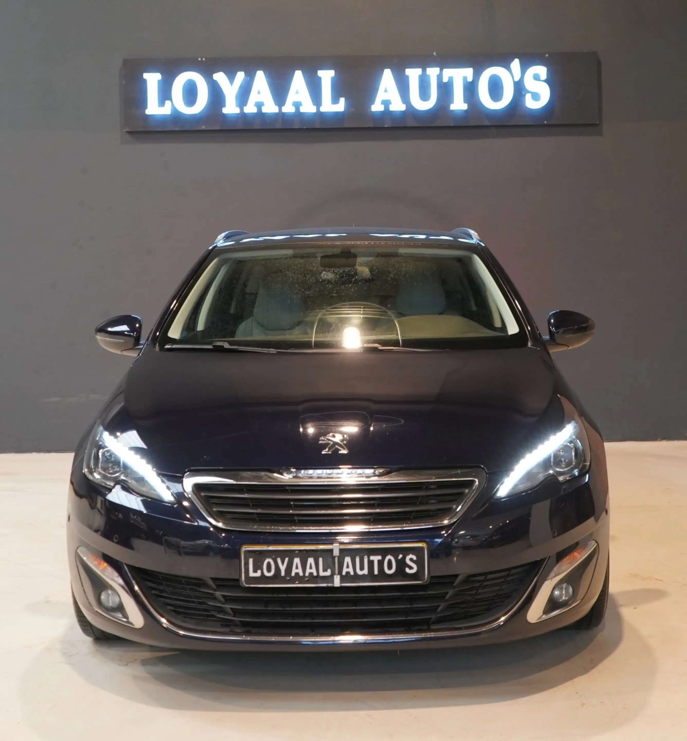 Peugeot 308 SW 1.2 PureTech Blue Lease Premium | AUT | ACHTERU — photo 3