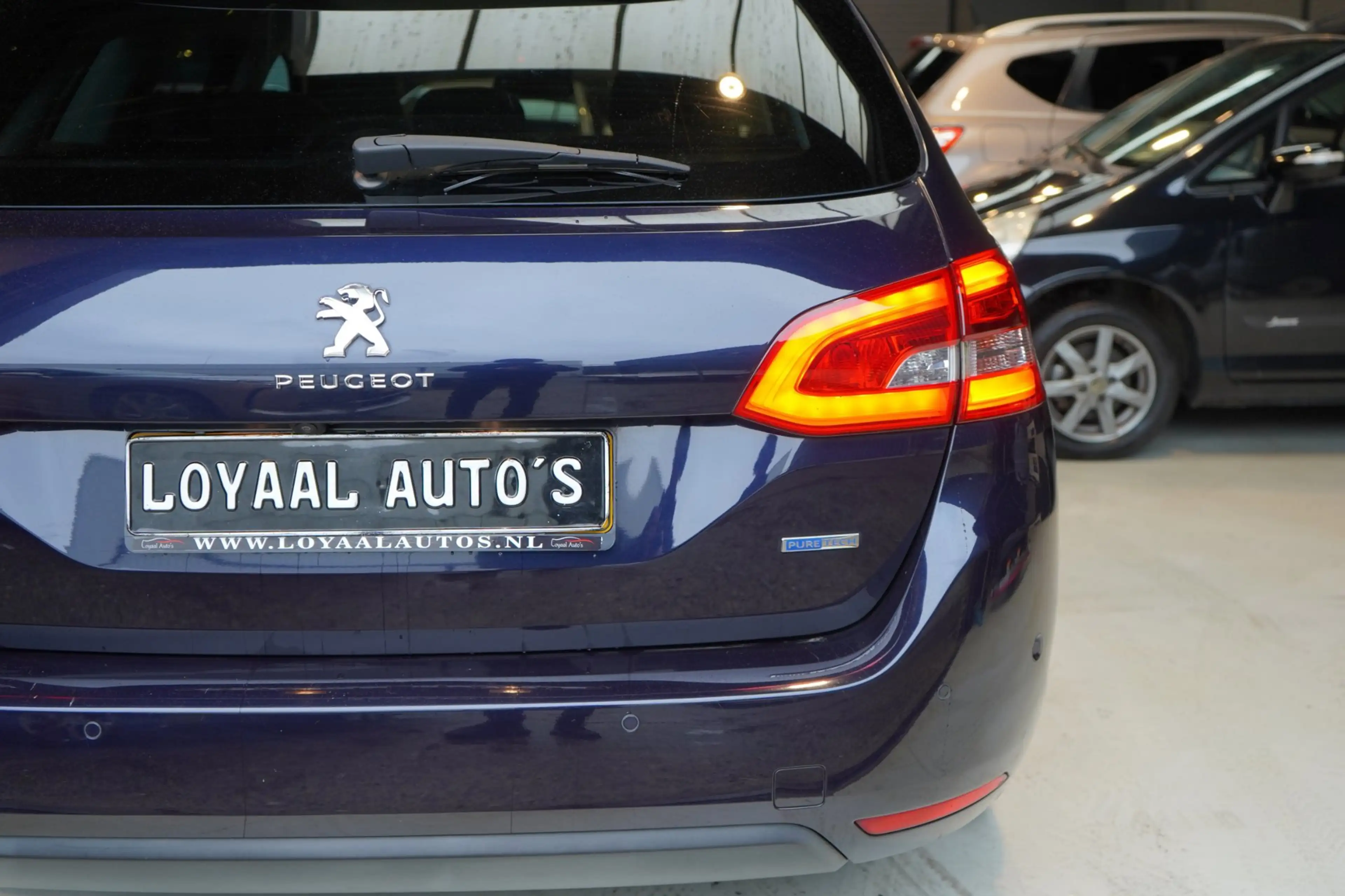 Peugeot 308 SW 1.2 PureTech Blue Lease Premium | AUT | ACHTERU — photo 13