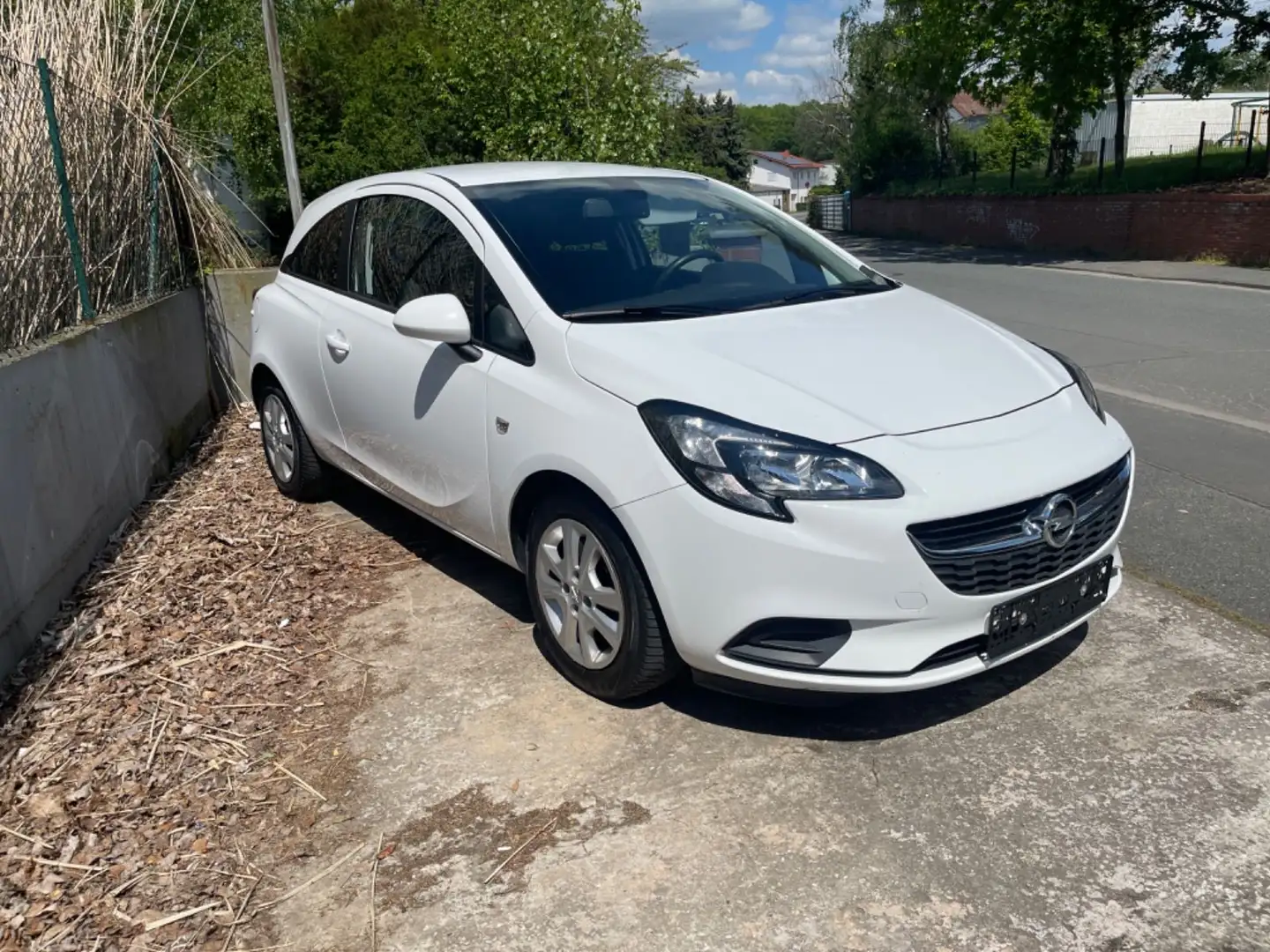 Opel Corsa E Edition ecoFlex 1.Hand Klima Weiß - 2