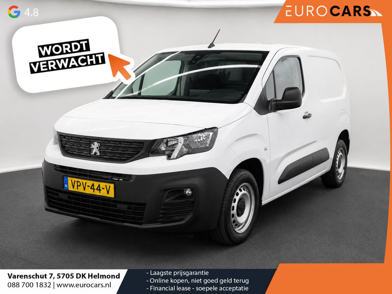 Peugeot Partner 1.5 BlueHDI 100pk Premium Airco Navi Carplay Cruis