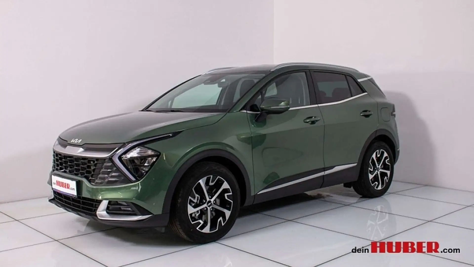 Kia Sportage 1,6CRDi Grün - 1