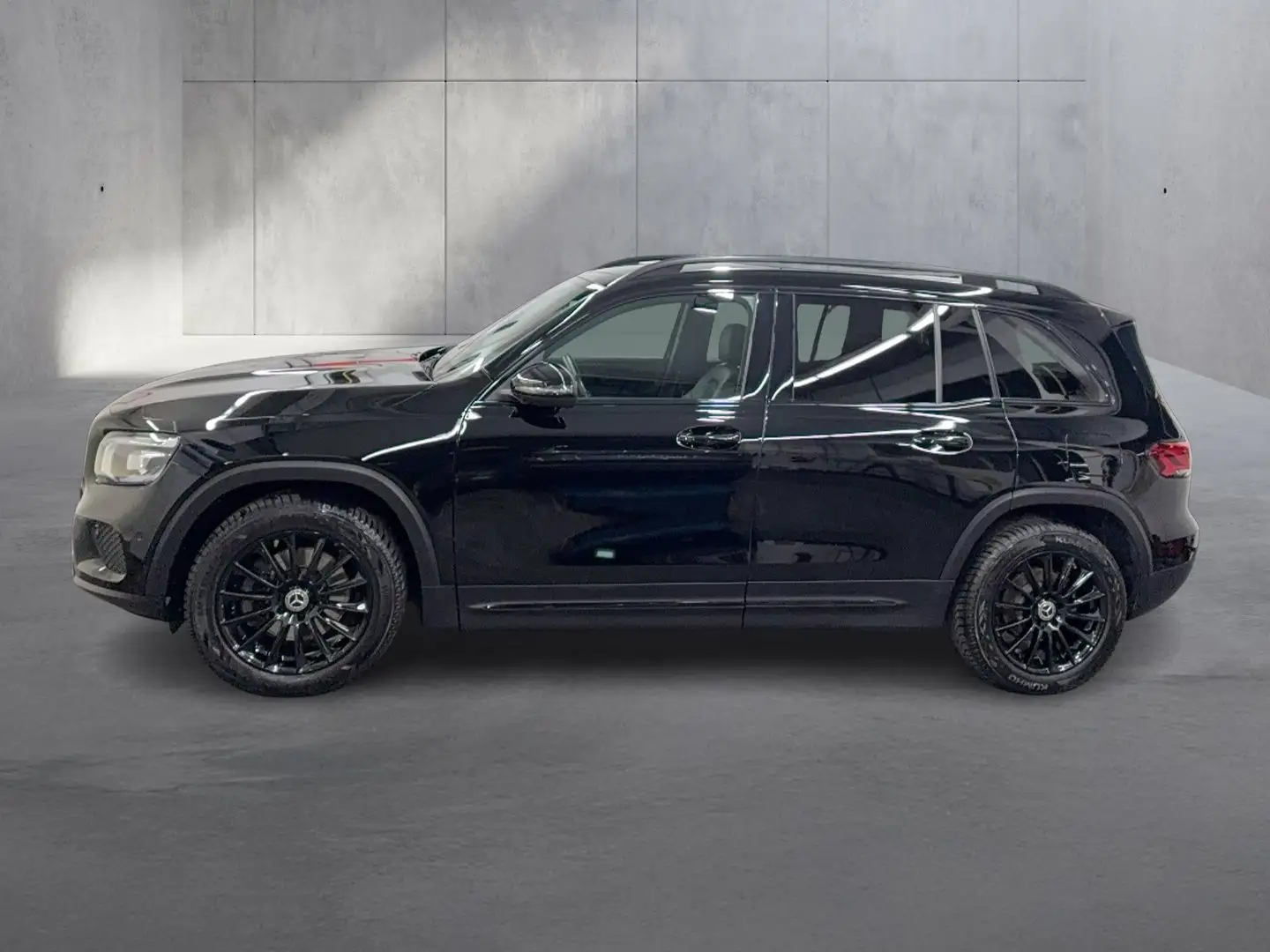 Mercedes-Benz GLB 180 180 d Aut. Schwarz - 2