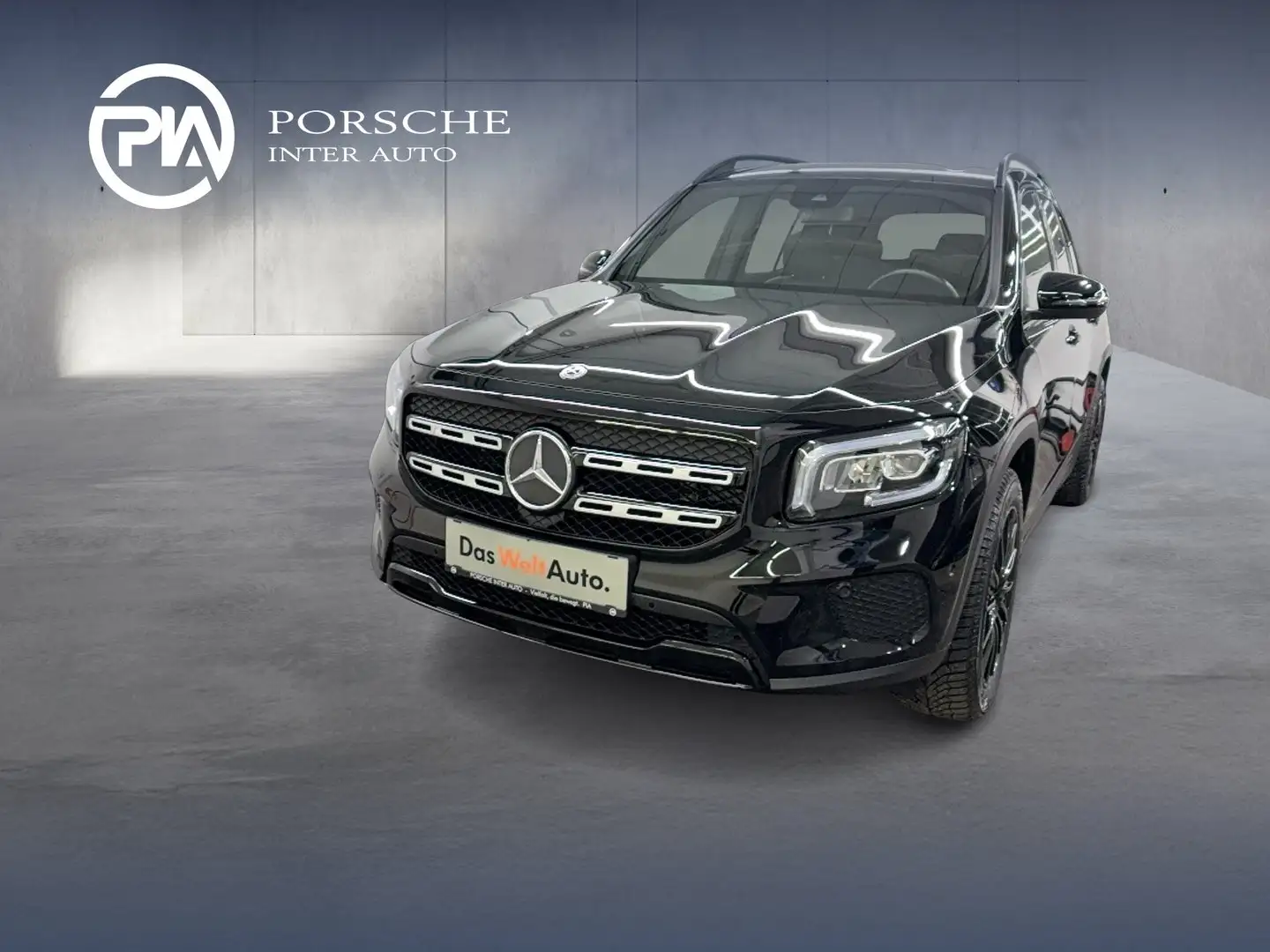 Mercedes-Benz GLB 180 180 d Aut. Schwarz - 1