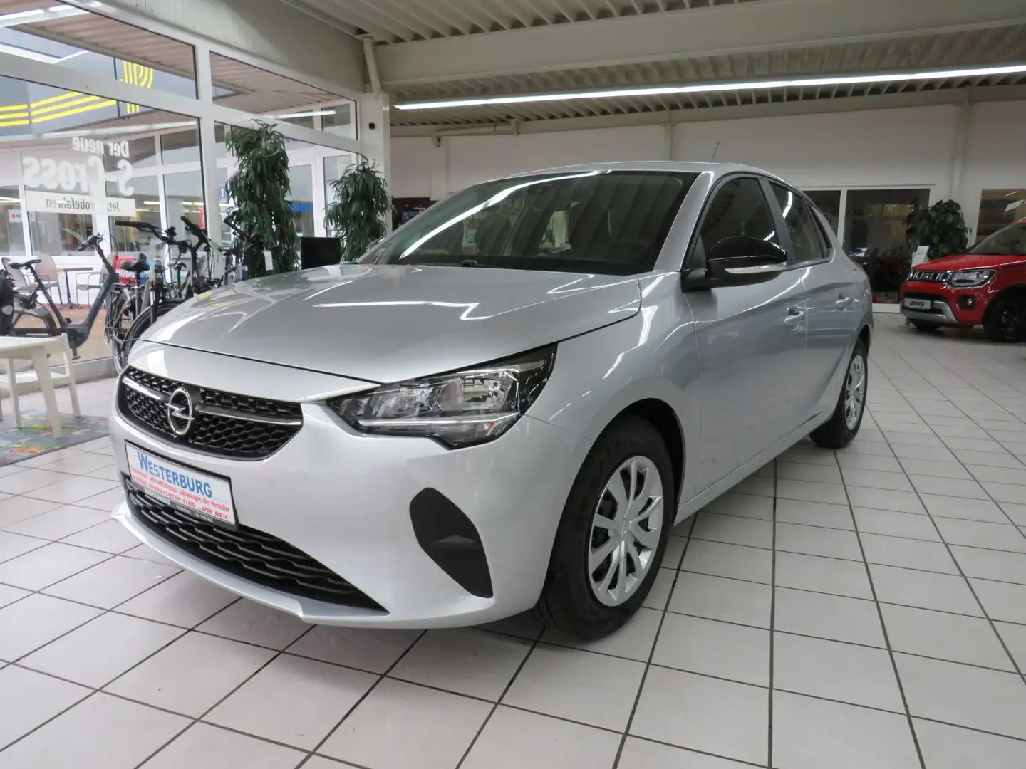 Opel Corsa 1,2 Edition Argento - 1