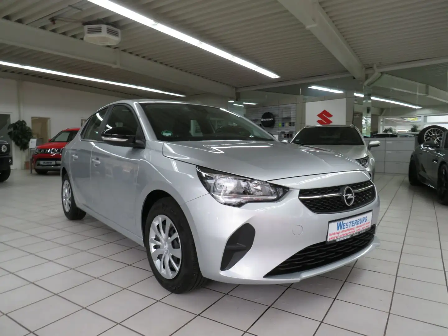 Opel Corsa 1,2 Edition Argento - 2