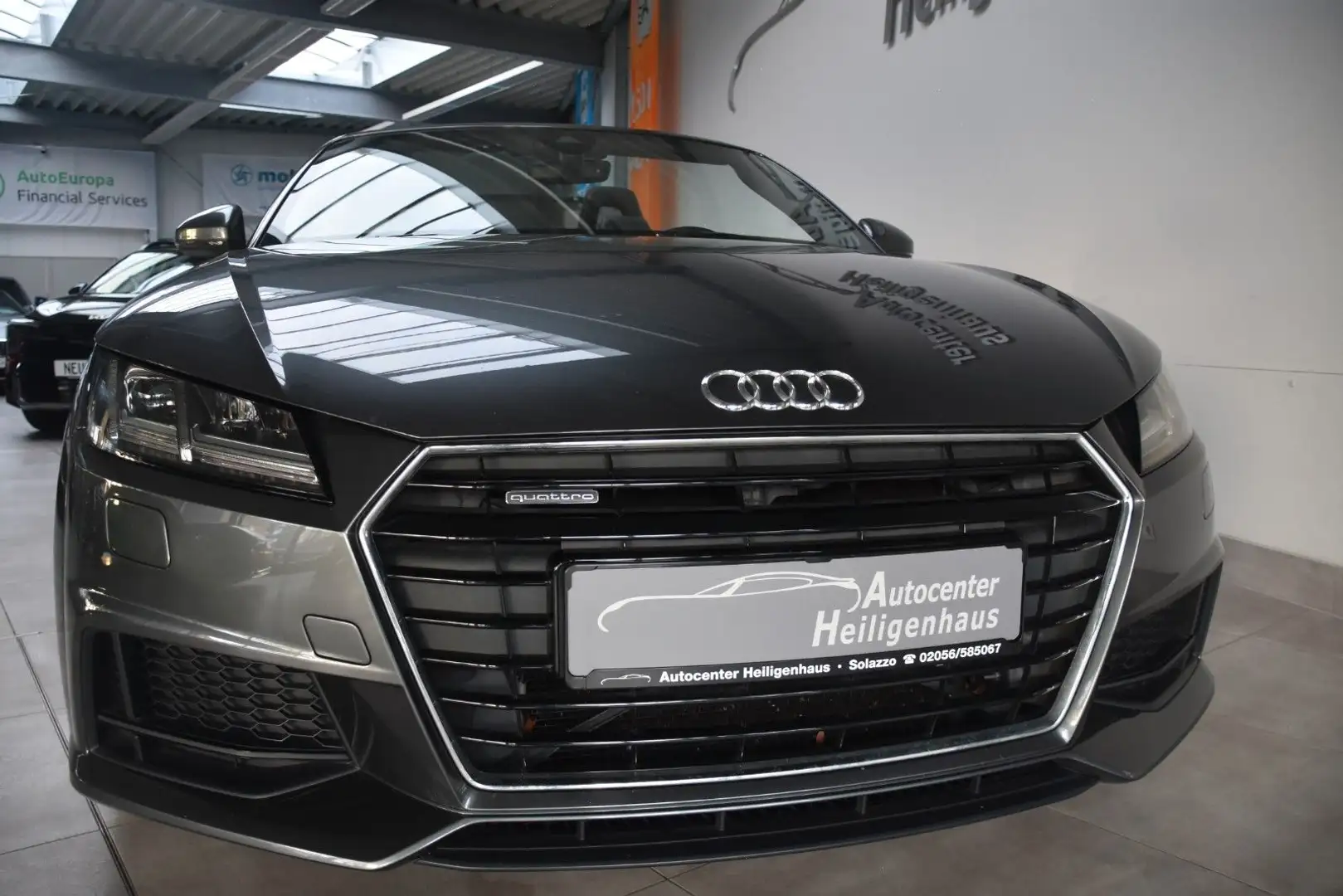 Audi TT 2.0 TFSI Quattro S-Line DSG LED Navi B&O PDC Gris - 1