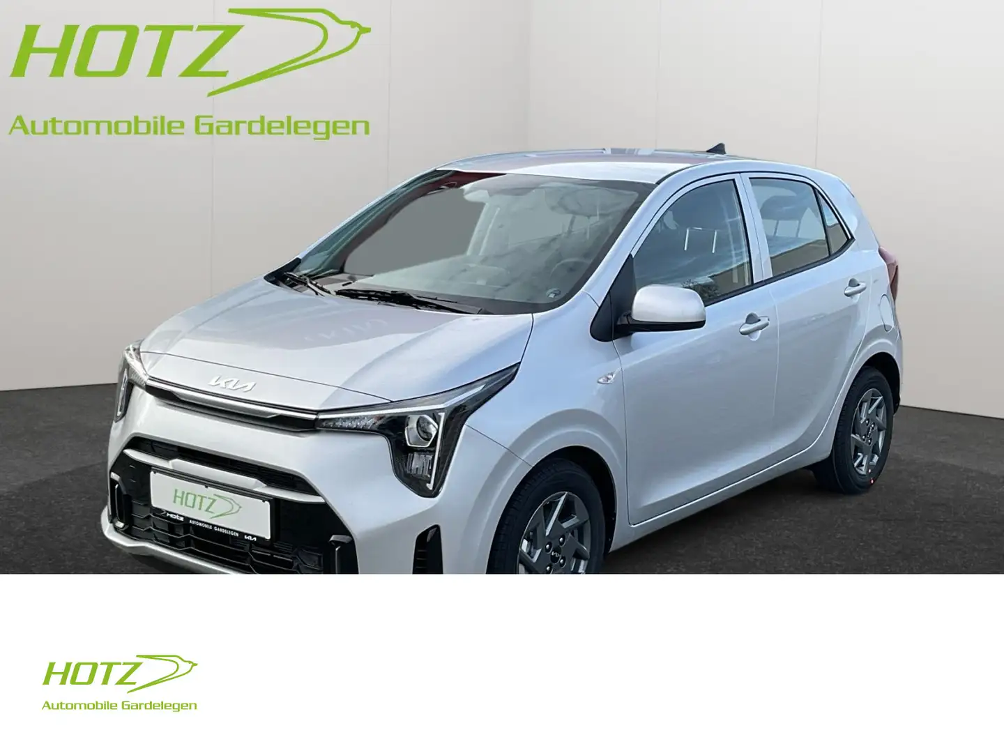 Kia Picanto 1.0 MT PE2 Vision NAVI/KAMERA/KLIMA Argent - 1