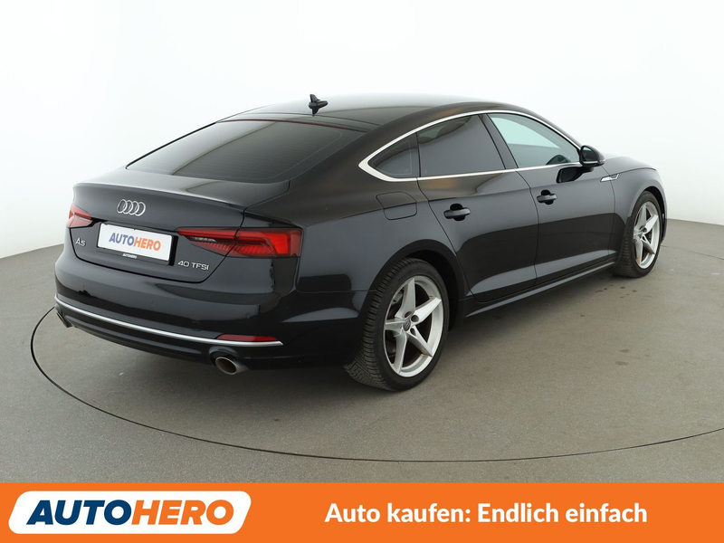 Audi A5 40 TFSI Sport Aut.*NAVI*LED*PDC*ACC*SHZ* — photo 6