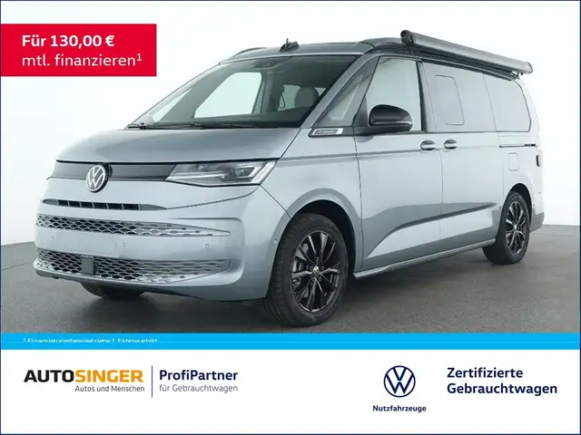 Volkswagen T7 California Beach Tour eHybrid *Sthzg*AHK*IQ L*R CAM