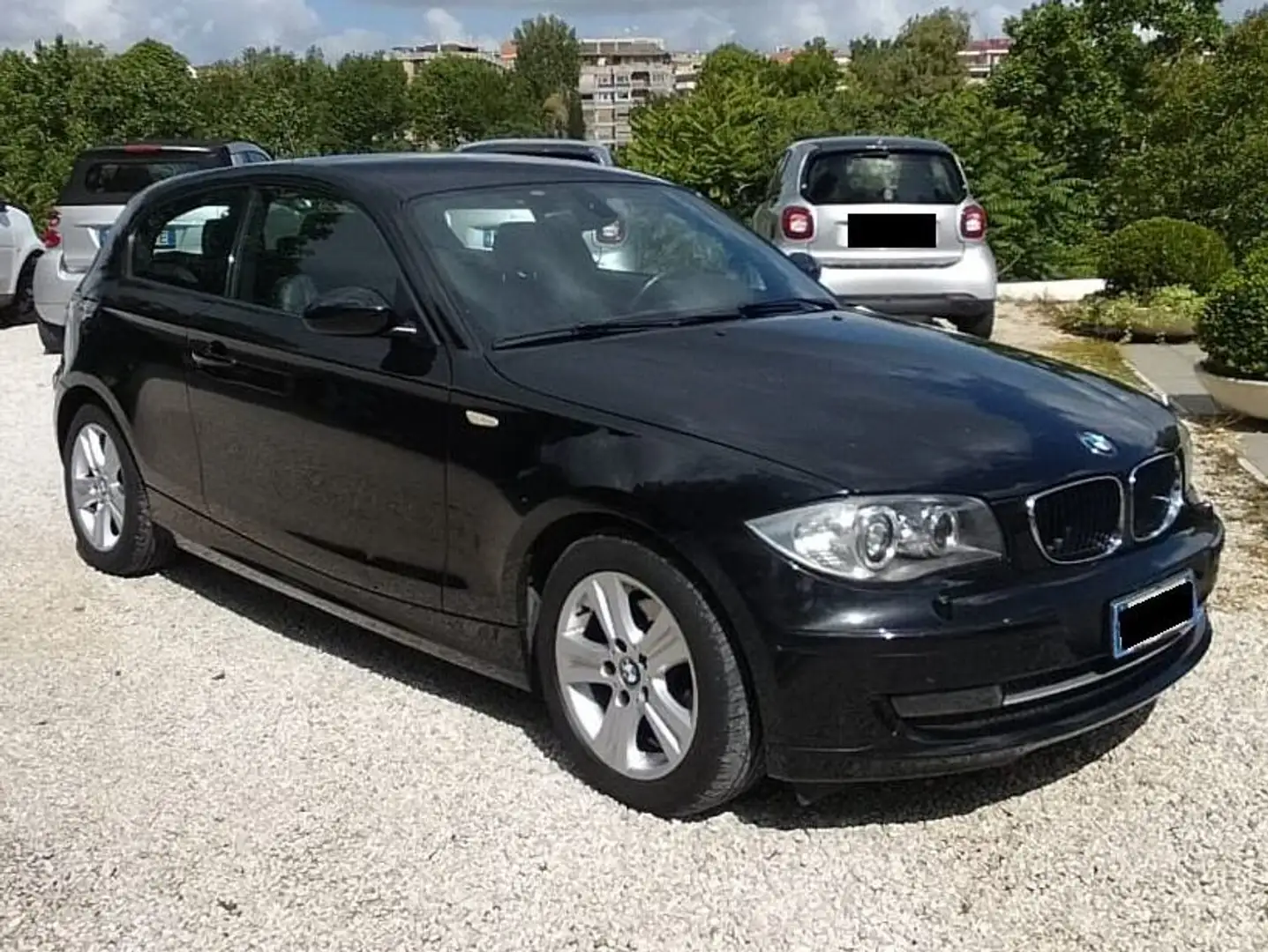 BMW 116 Serie 1 E/81-87 116i 3p Eletta Nero - 1