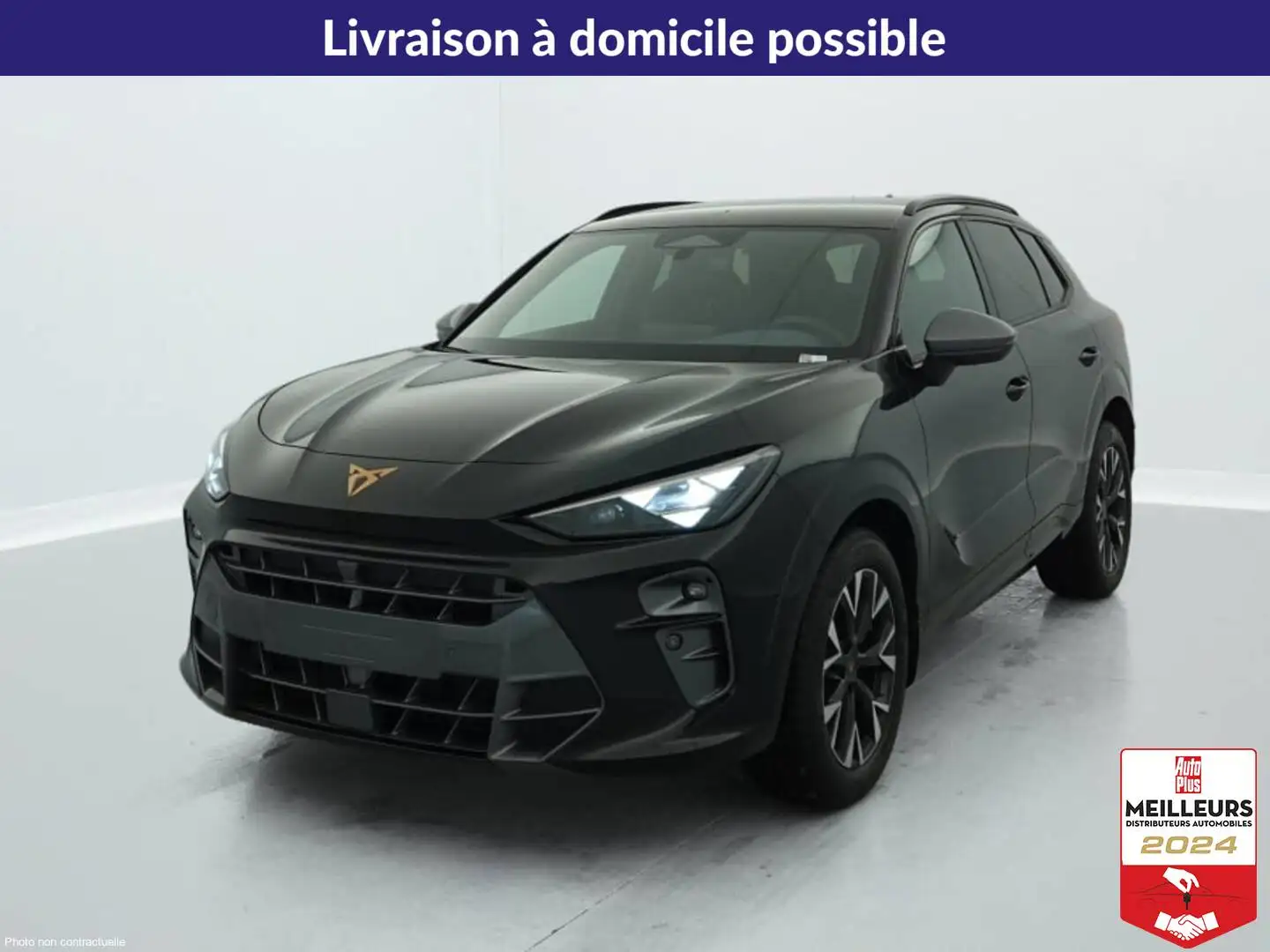 CUPRA 1.5 eTSI Hybrid 150 ch DSG7 V Negru - 1