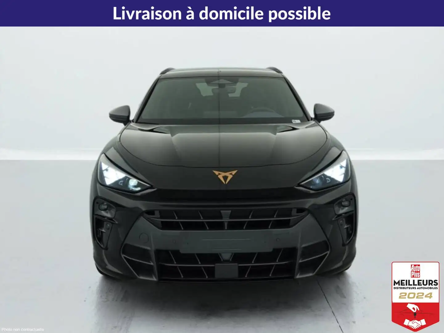 CUPRA 1.5 eTSI Hybrid 150 ch DSG7 V Negru - 2