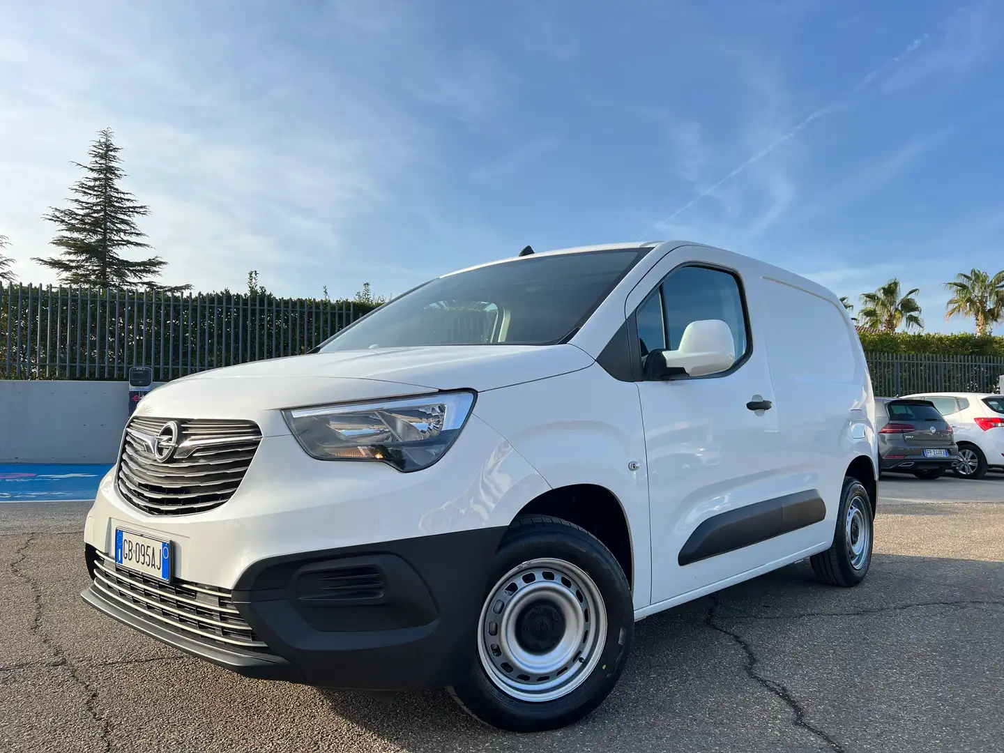Opel Combo 1.5 CDTi 100cv 3 posti - 2020 Blanc - 1