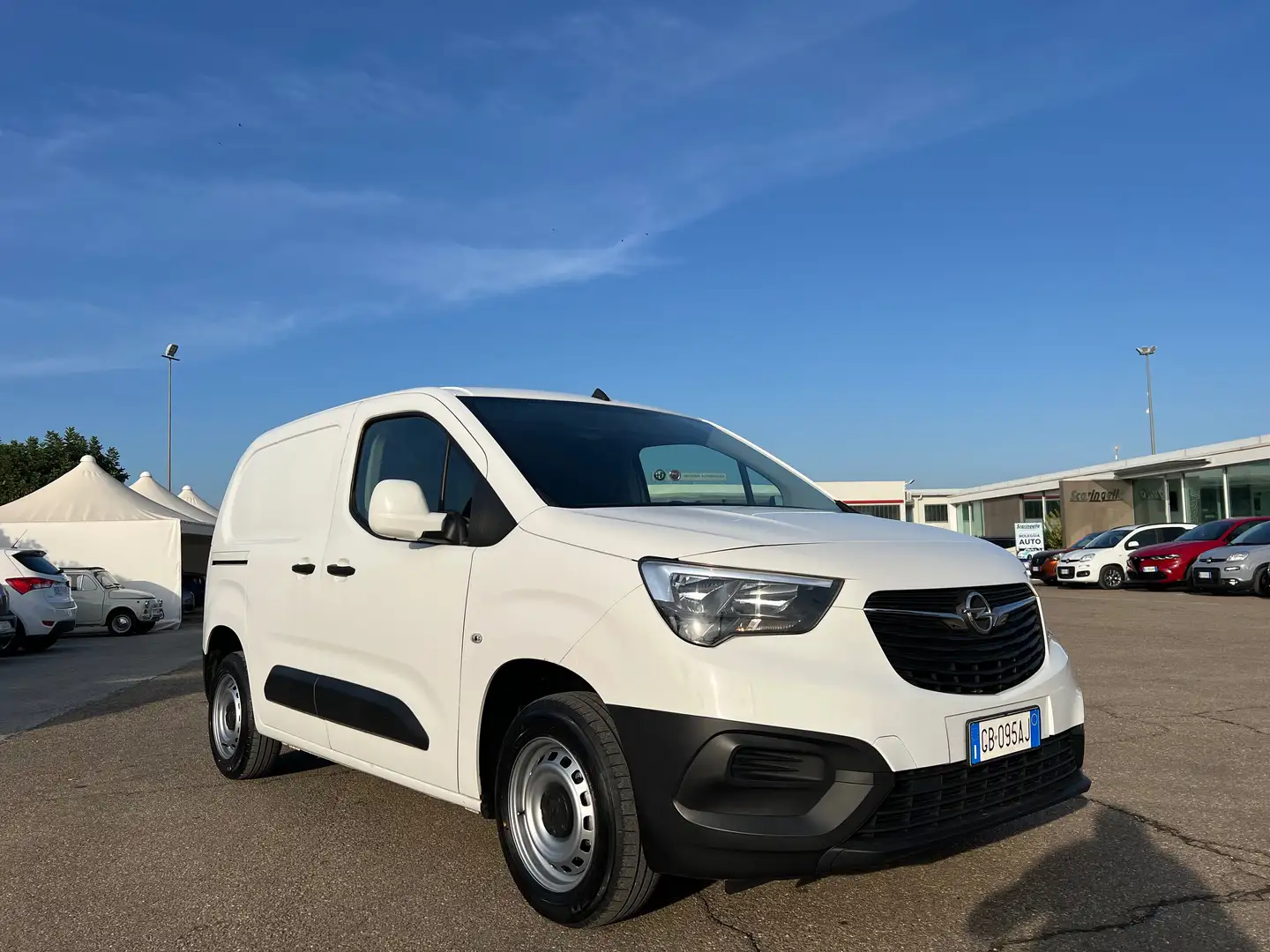 Opel Combo 1.5 CDTi 100cv 3 posti - 2020 Blanc - 2