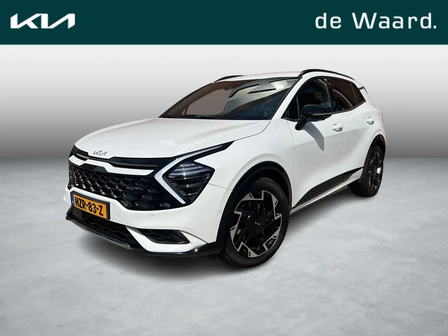 Kia Sportage 1.6 T-GDi Plug-in Hybrid AWD GT-Line Wit - 1