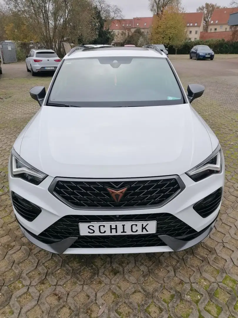 CUPRA Ateca Basis 4Drive Blanc - 1