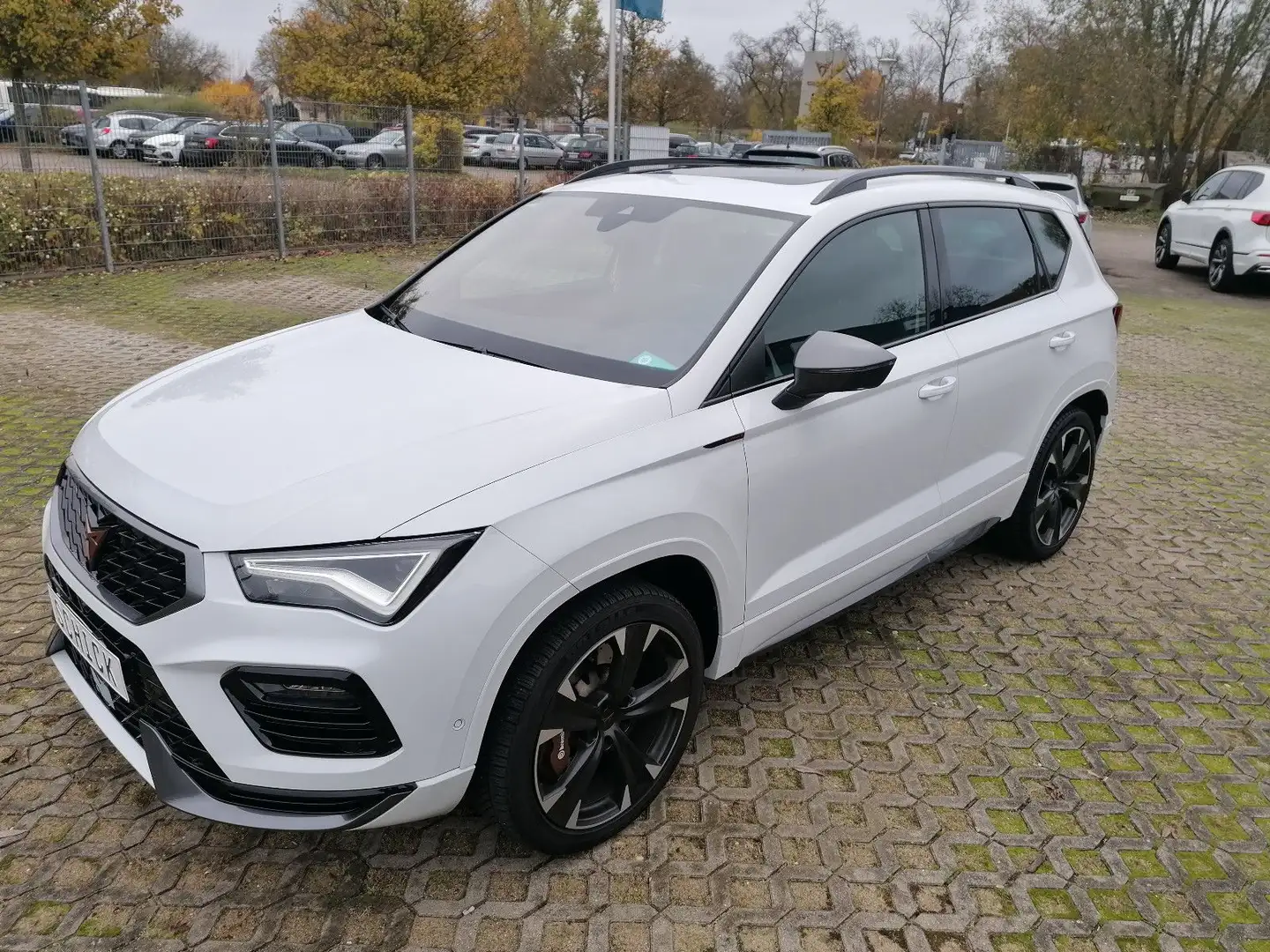 CUPRA Ateca Basis 4Drive Blanc - 2