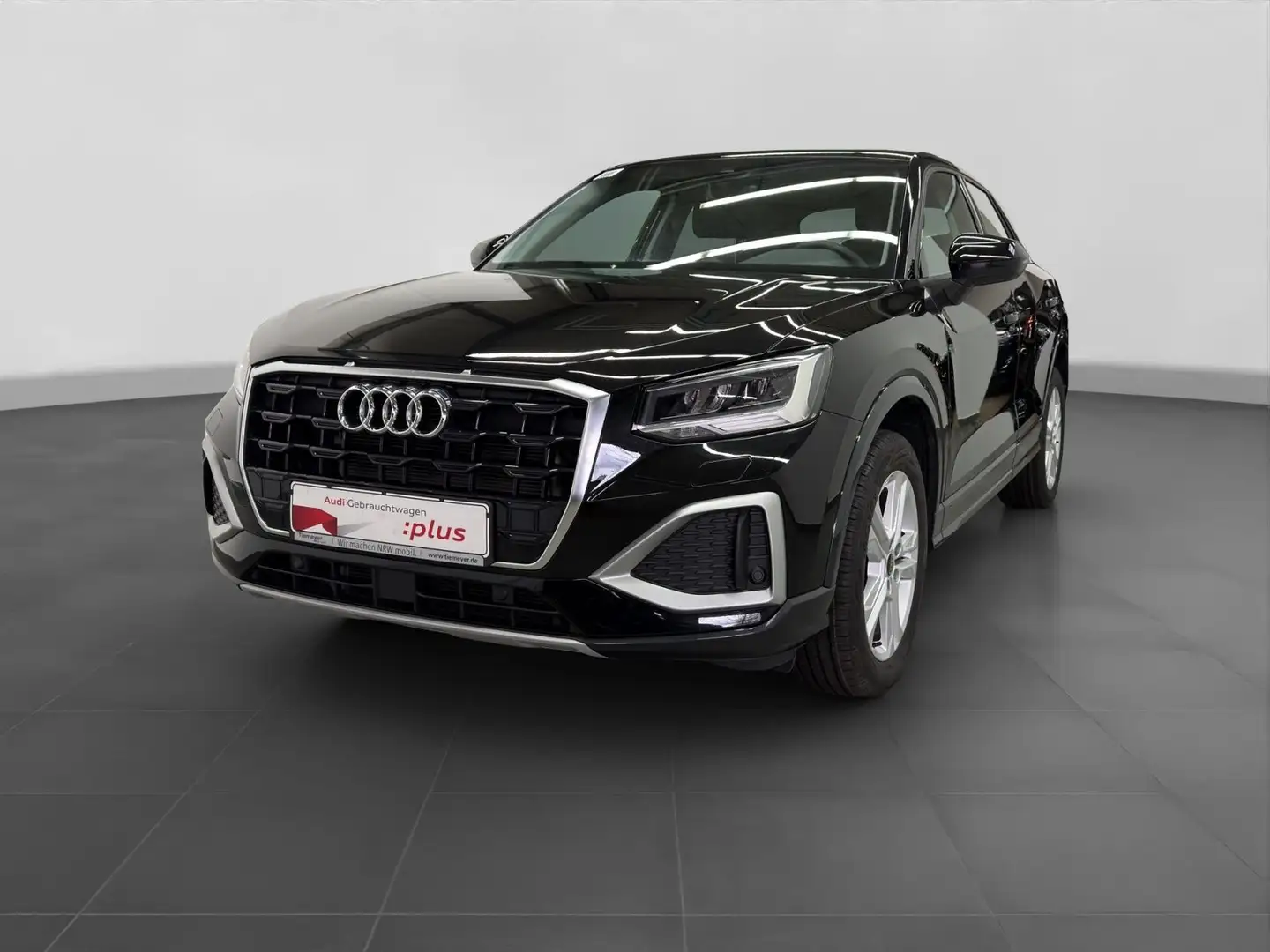 Audi Q2 30 TFSI ADVANCED SITZH NAVI+VORB. eKLAPPE AUD Schwarz - 2