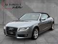 Audi A5 Cabriolet 1.8 S-Line LEDER/XEN/NAVI/SHZ/TEMPO Gris - thumbnail 1