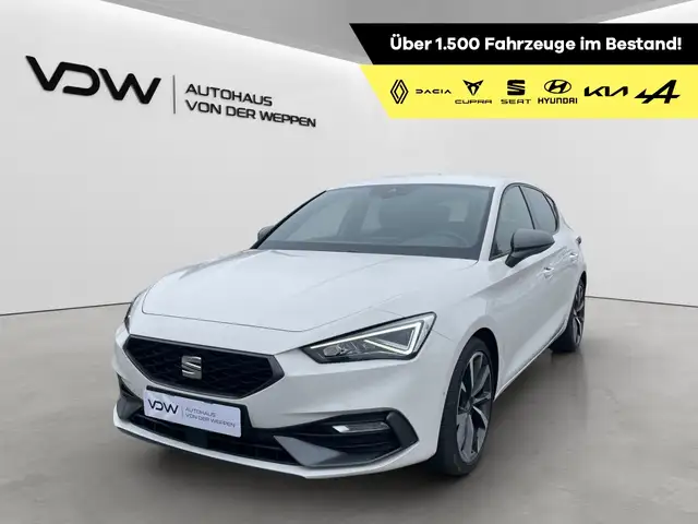 SEAT Leon FR TSI DSG Navi Kamera Sitzheizung Klima Navi