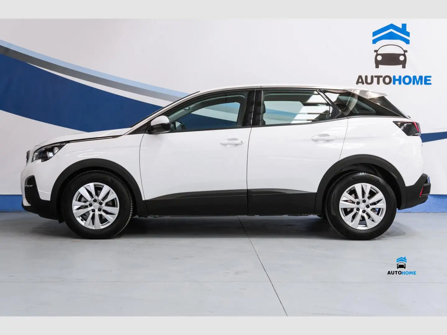 Peugeot 3008 1.6 BlueHDi Active 120 Blanc - 2
