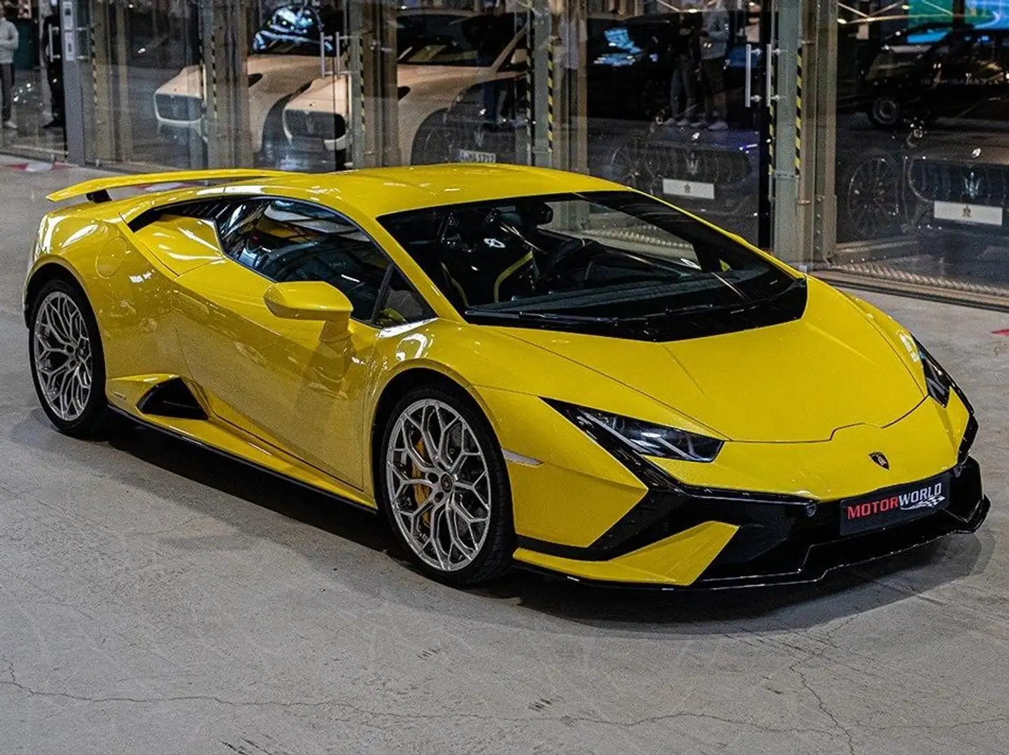 Lamborghini Huracán TECNICA l TITAN KÄFIG l KOMPLETT VOLL l WIE NEU Gelb - 2