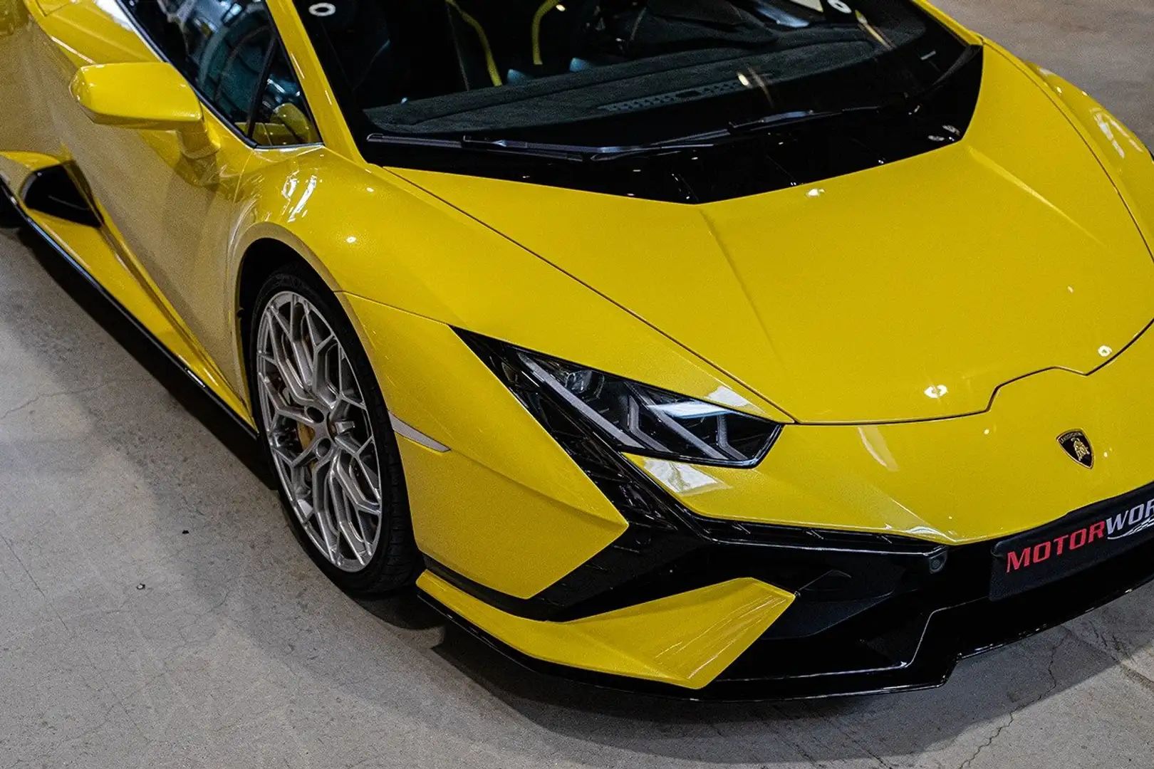 Lamborghini Huracán TECNICA l TITAN KÄFIG l KOMPLETT VOLL l WIE NEU Gelb - 1