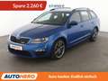Skoda Octavia 2.0 TDI RS*NAVI*PDC*SHZ*TEMPO* Bleu - thumbnail 1