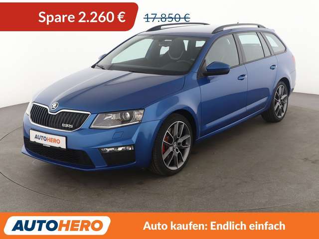 Imagine Skoda Octavia 2.0 TDI RS*NAVI*PDC*SHZ*TEMPO*