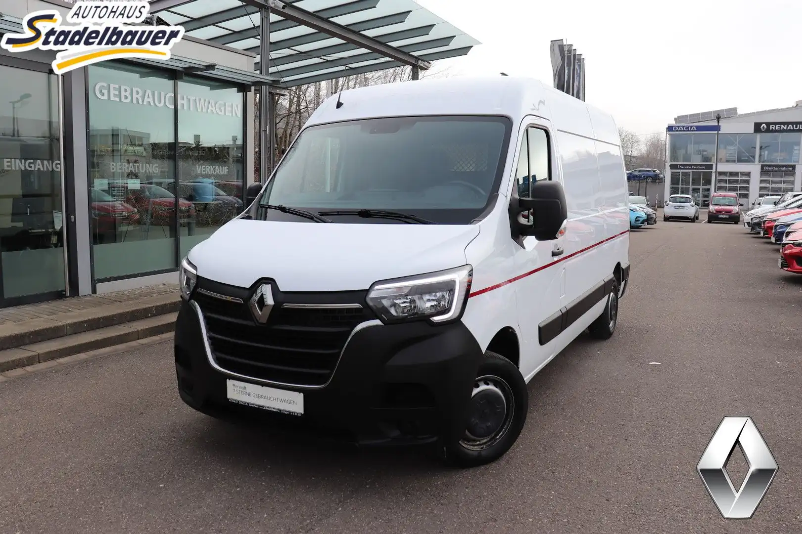 Renault Master III Kasten L2H2 HKa 3,5t Blanco - 1