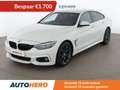 BMW 420 420d Gran Coupé M Sport Wit - thumbnail 1