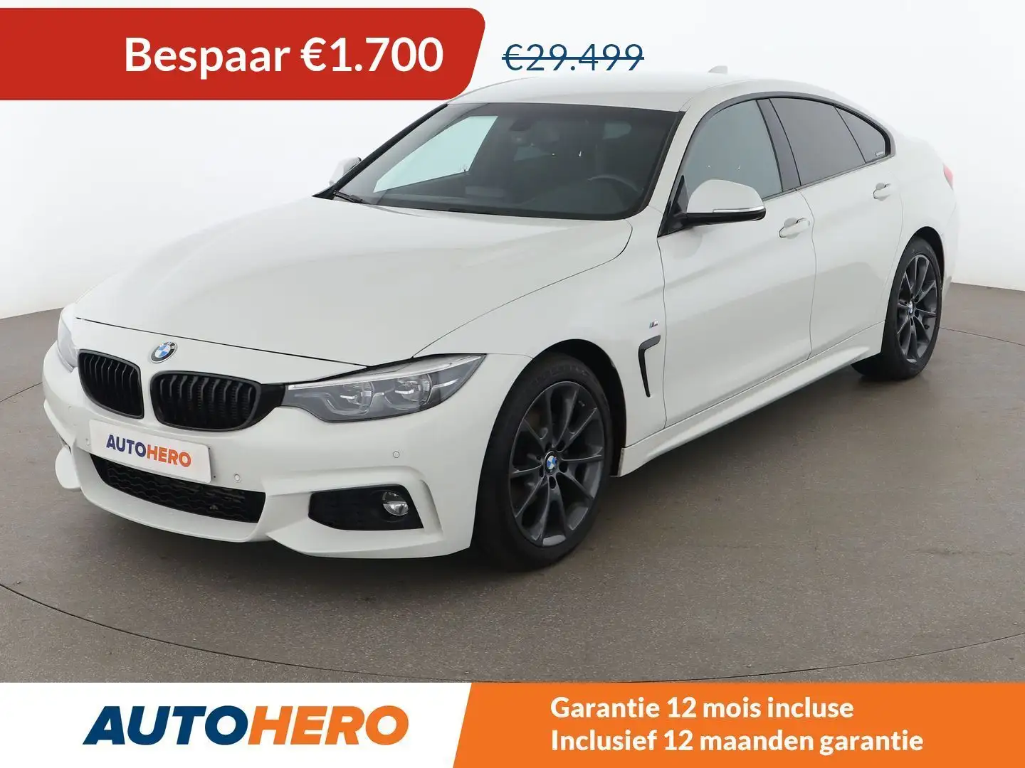 BMW 420 420d Gran Coupé M Sport Wit - 1