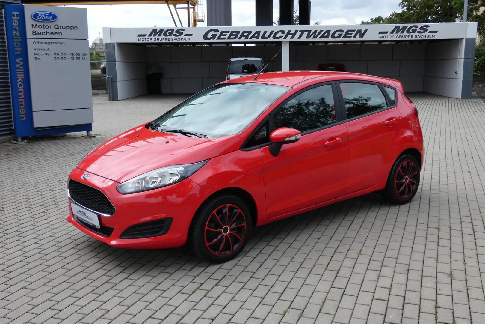 Ford Fiesta 1.25 'Trend' #KLIMA #MP3 #CD Rot - 2